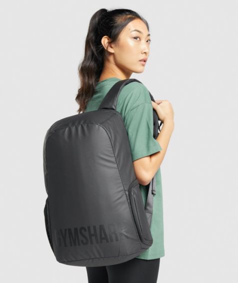 Gymshark X-Series 0.1 Backpacks Black | CA 681A5D